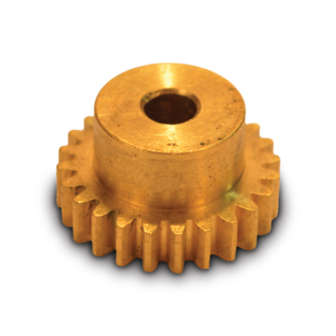 24 DP 14.5⁰ PA 48 Teeths Brass Spur Gear